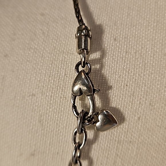 'RESERVED Julianna' Brighton Necklace | Heart | Reversible - Picture 8 of 17